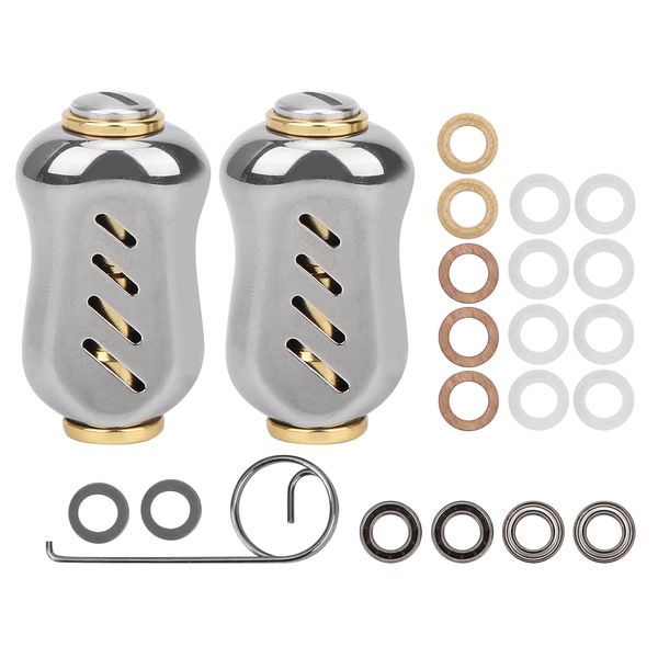 Gun Gold Stainless Steel Fishing Rocker Arm