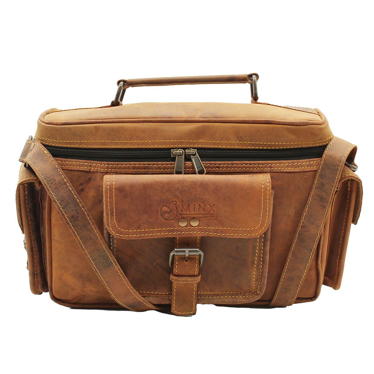 Minx Genuine Leather Vintage Camera Bag Shop Today. Get it Tomorrow