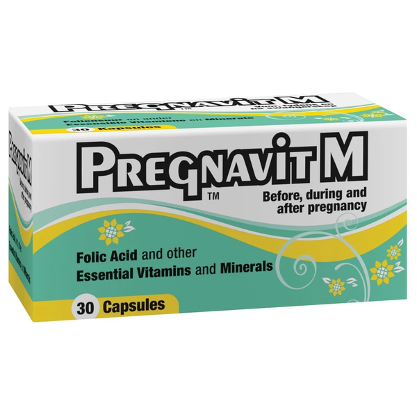 Pregnavit M Capsules - 30's