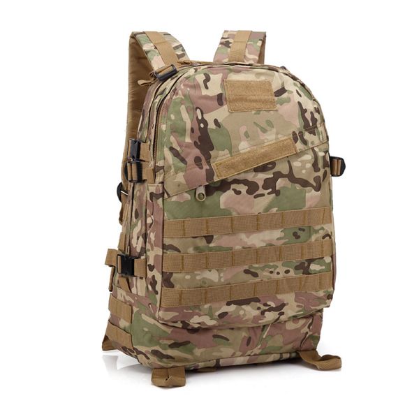 Camping Sport Computer Backpack Camo Brown