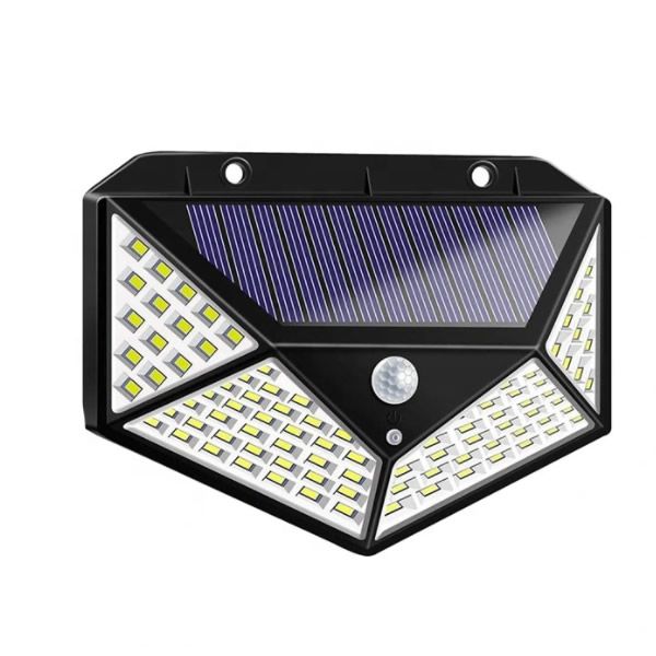 114 LED Solar Sensor Light