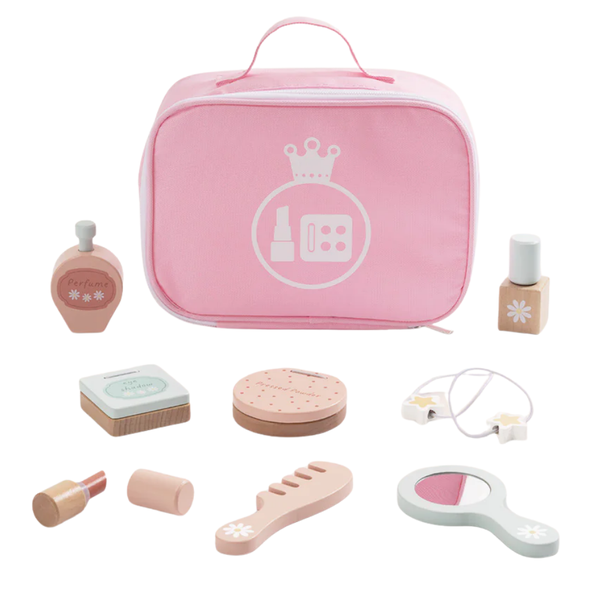 TookyToy - Pretend &amp; Play Pink Make-up Play Set