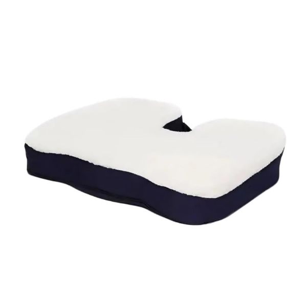 Orthopaedic Memory Foam Seat Cushion -Home, Office &amp; Travel