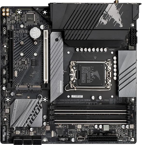 Gigabyte GA-Z690M-AORUS-ELITE-DDR4 Desktop Motherboard