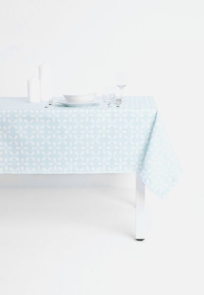Etsy Table Cloth - Blue