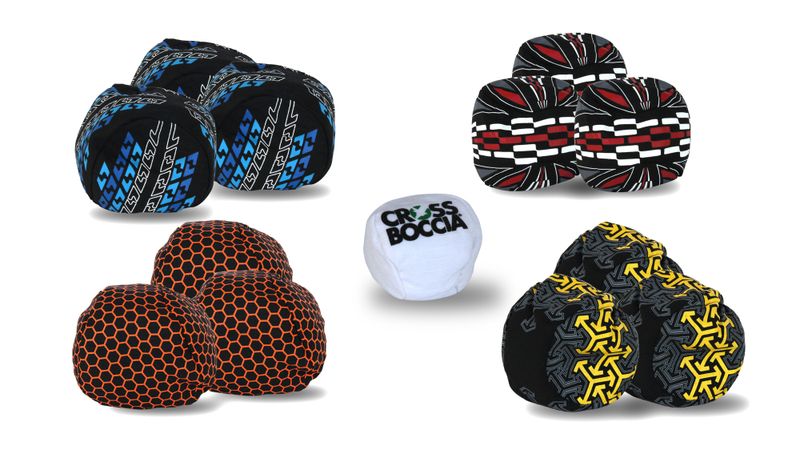 Crossboccia Boules PRO Family Pack