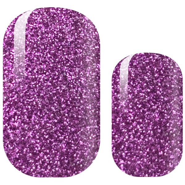 Avoa - Nail Wrap - Violet Me Love You
