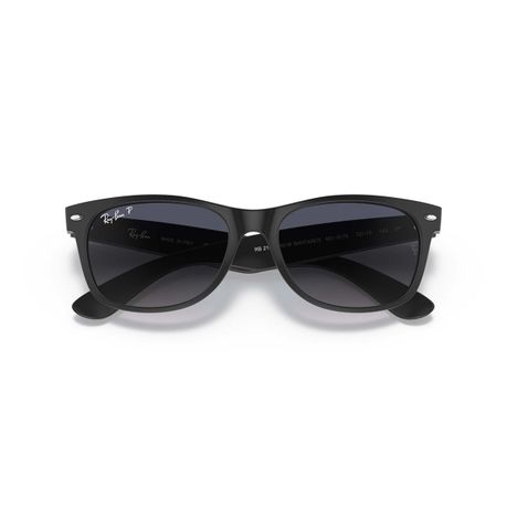 Ray Ban New Wayfarer Sunglasses RB2132 601S78 52 Polarized