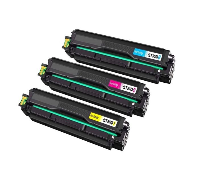 Compatible Samsung 504 / CLT-504 Colour Multipack