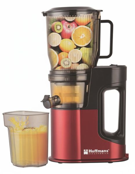 Hoffmans Slow Juicer Juice Yield UP 96% Fresh and Healthy