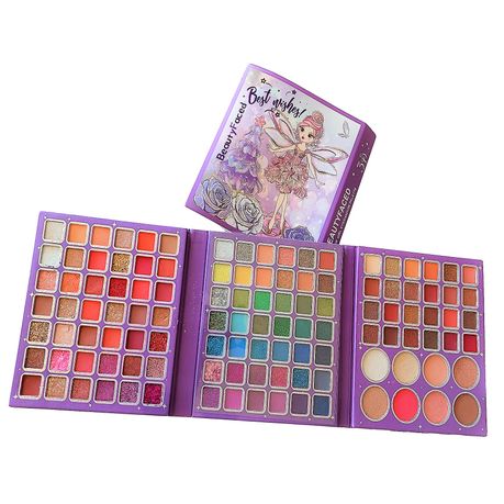 Big Modern Kids Makeup set - Eye Shadow 116 Colours with Mirror | Buy  Online in South Africa 