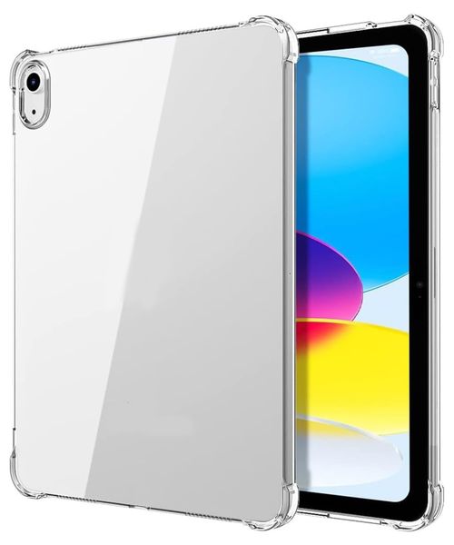 Clear Case Compatible with iPad Pro 11(M4)2024/11th&amp;10th Gen(A16)2025/2022