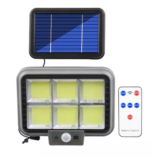 Outdoor Security Wall Solar Motion Sensor Induction Light Lamp Wireless