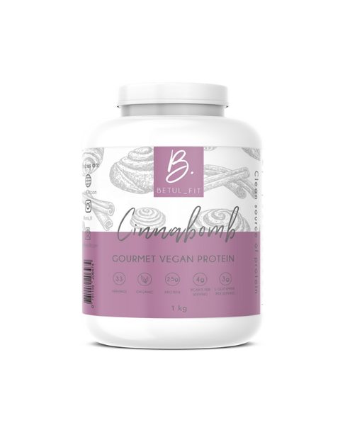 Betul_fit Cinnabomb Vegan Protein Powder