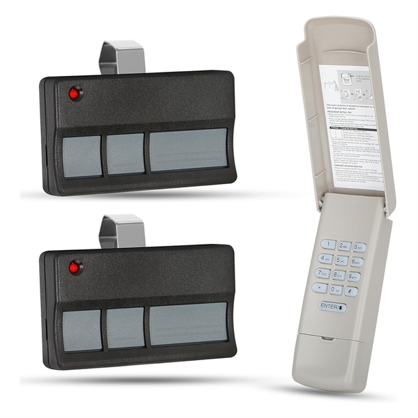 373Lm 973Lm 971Lm Universial Garage Door Opener Keypad Remote