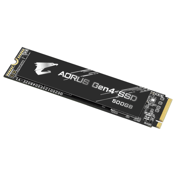 Gigabyte AORUS NVMe Gen 4 500GB SSD
