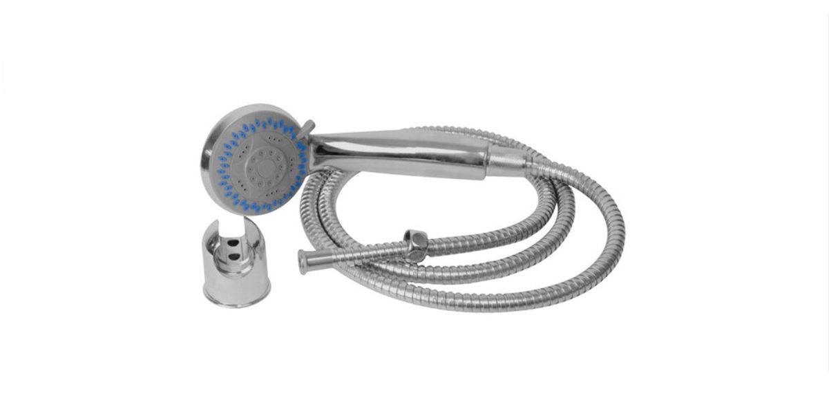 Impressions Quality Shower Handheld Shower Head With Hose