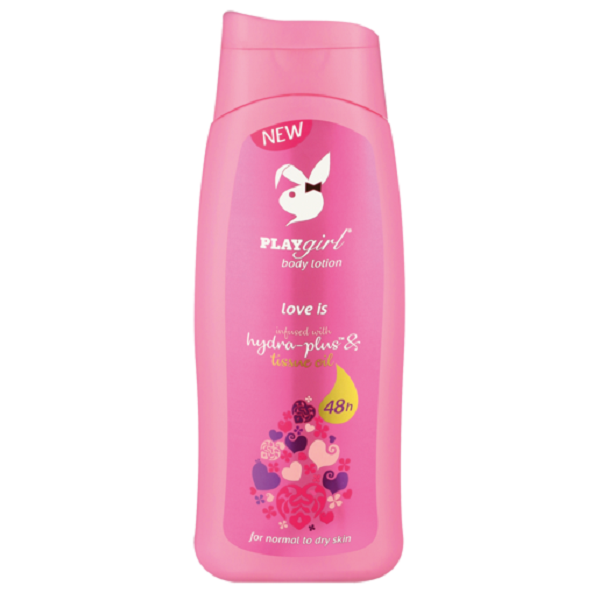 Playgirl Hand &amp; Body lotion Love Is