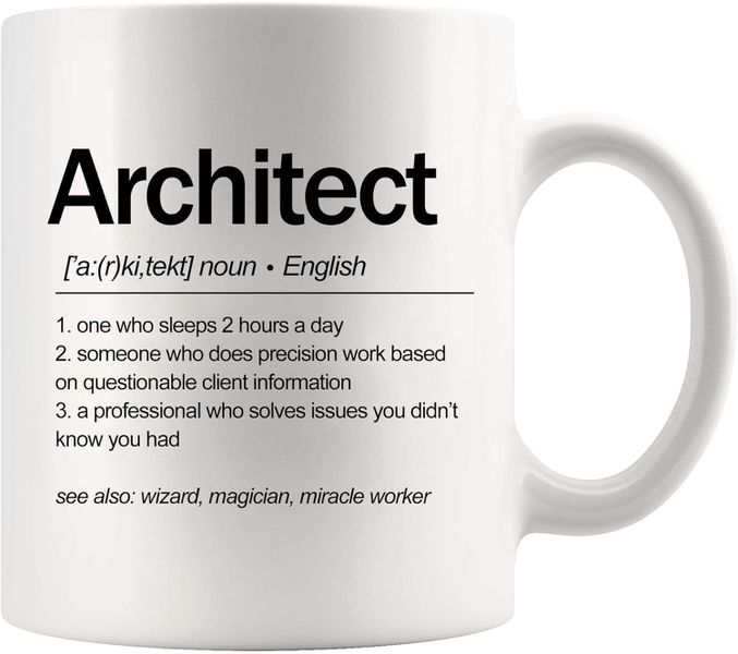 Architect-Father's day-Mother's day-Valentines mug