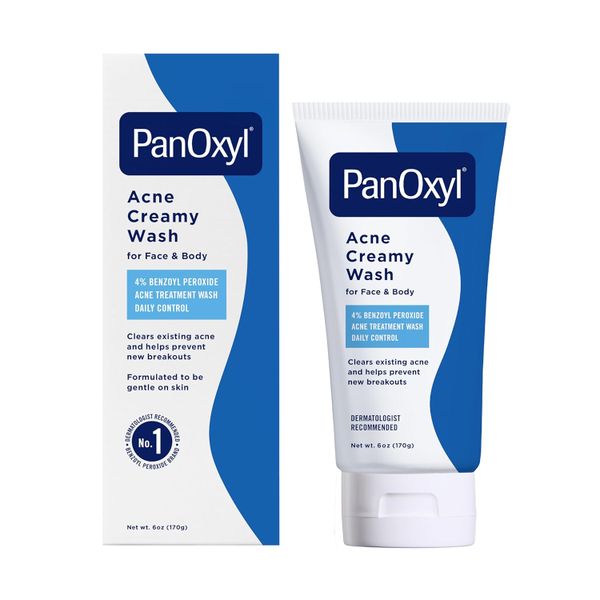 PanOxyl Acne Creamy Wash Daily Control