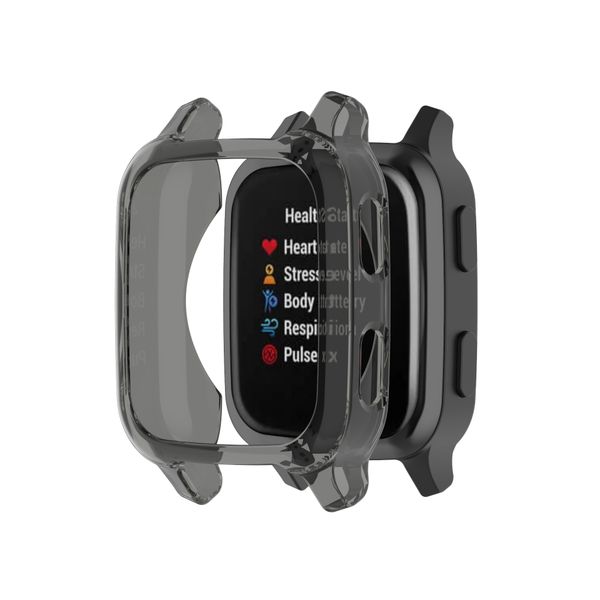 Protective Case Cover for Garmin Venu SQ - Black