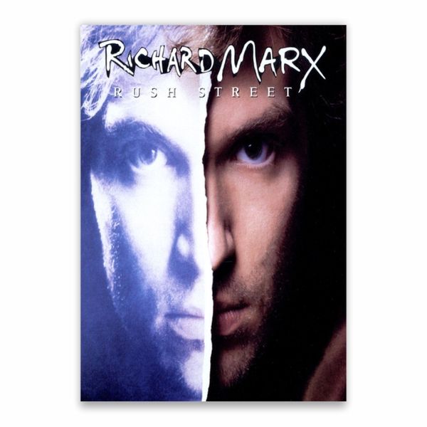 Richard Marx Rush Street Poster - A1