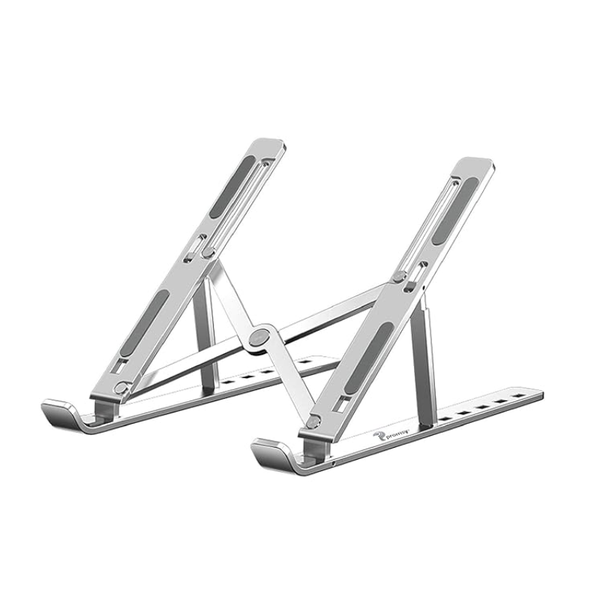 Adjustable Metal Frame Ergonomic Laptop Stand-Universal DC-354