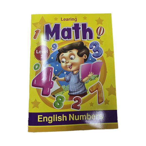 English Numbers Kids Math Level 2 Learning Activity Book With ReVibe Pen