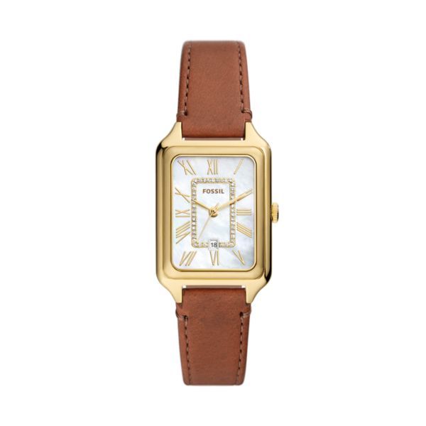 Fossil Women's Raquel , Gold-Tone Stainless Steel Watch - ES5307 | Shop ...