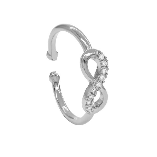 iDesire Infinity Cubic Zirconia Adjustable Ring