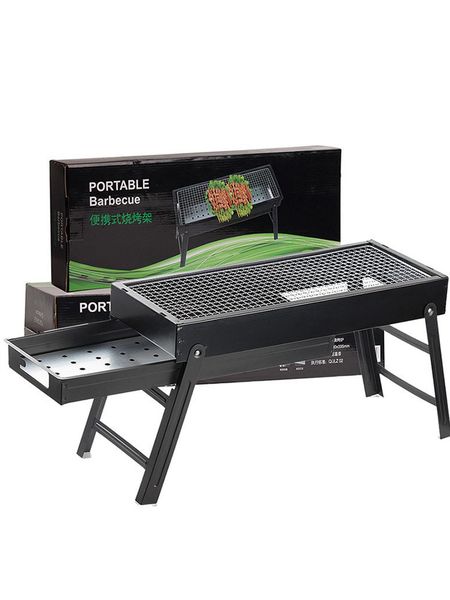 Barbecue rack, outdoor carbon barbecue stove, Portable barbecue rack