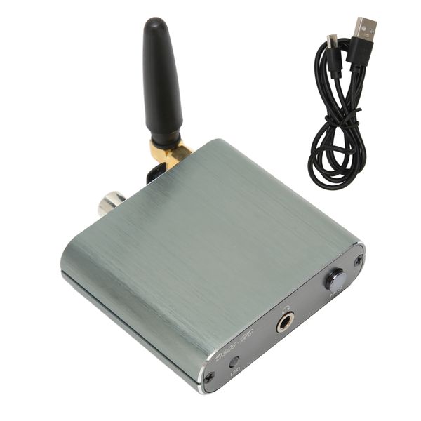 Bluetooth 5.2 Receiver Low Latency AUX Optical Coaxial Output Music Adapter