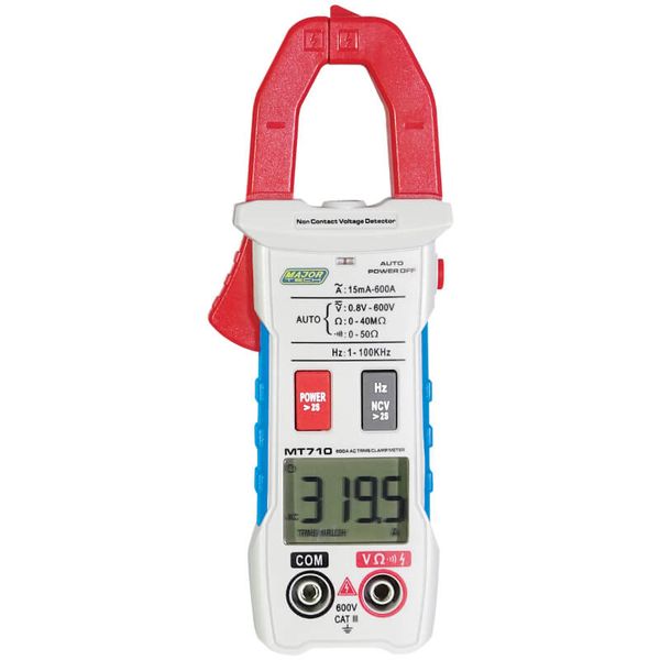 Major Tech 600A AC Clamp Meter (MT710)