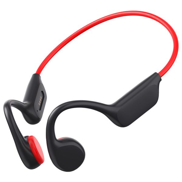 Swimming Bone Conduction Headphones, Waterproof with MP3-Player