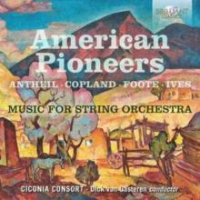 American Pioneers: Music for String Orchestra (CD / Album (Jewel Case))
