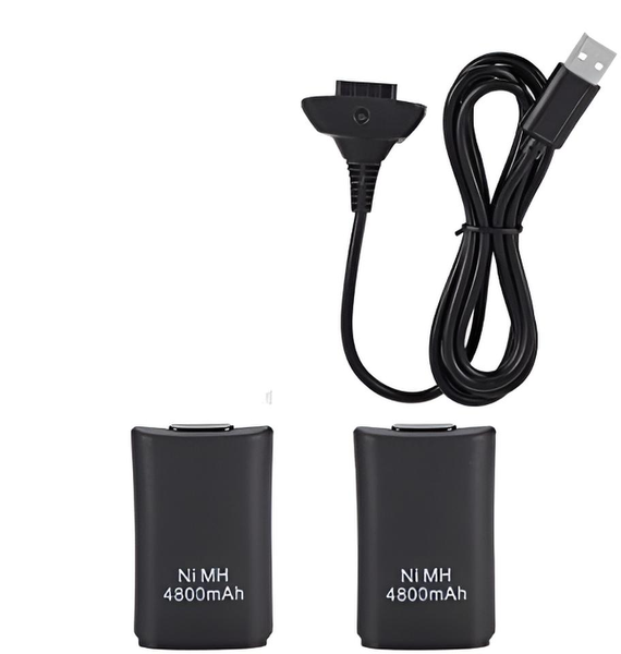 Rechargeable Battery Pack 4800mah Replacement Battery Pack and Charging Kit