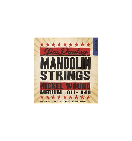 Mandolin Strings Nickel Wound Medium