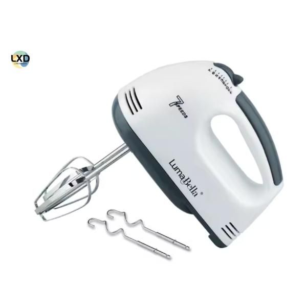 LXD-B-2011 Luma Bella White Hand Mixer