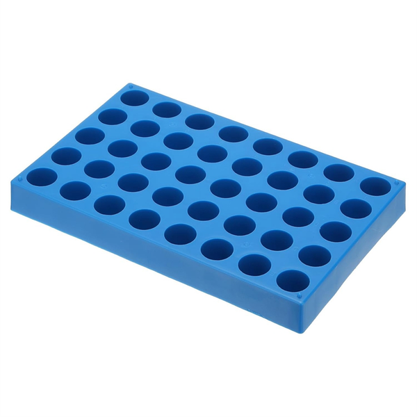 Vial Rack for Autosampler Vials 20Ml Blue