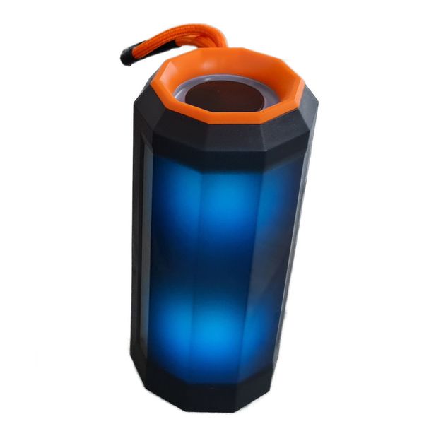 Trending Bluetooth speaker with LED ambient lights - Deep Bass
