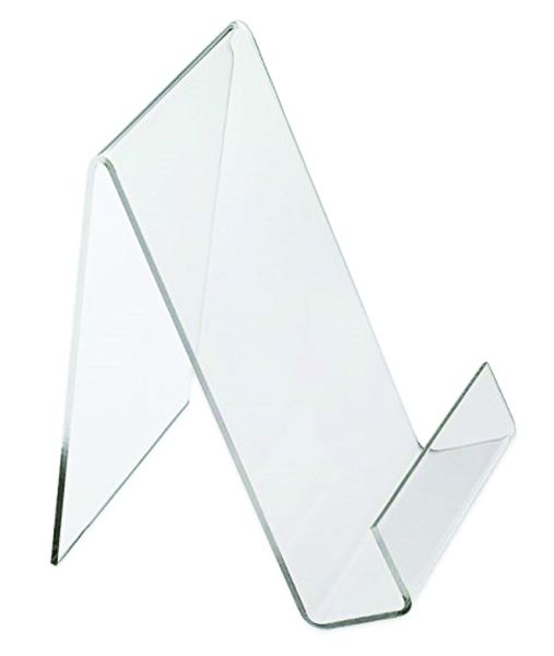 SafeBuzz A4 Acrylic Book Stand