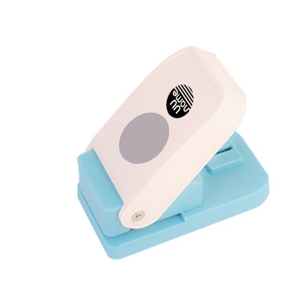 Uuname 1 Inch 25mm Size Craft Mini Fancy Punch Hole Embossing Puncher-Round