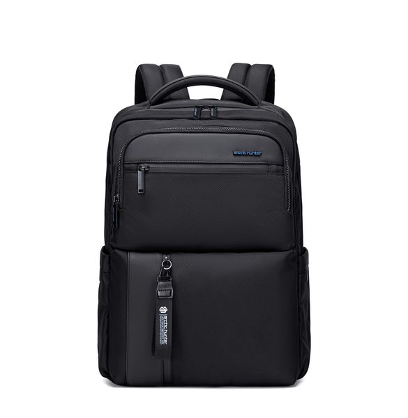 ArcticHunter City Hunter Slim Laptop Backpack - Black