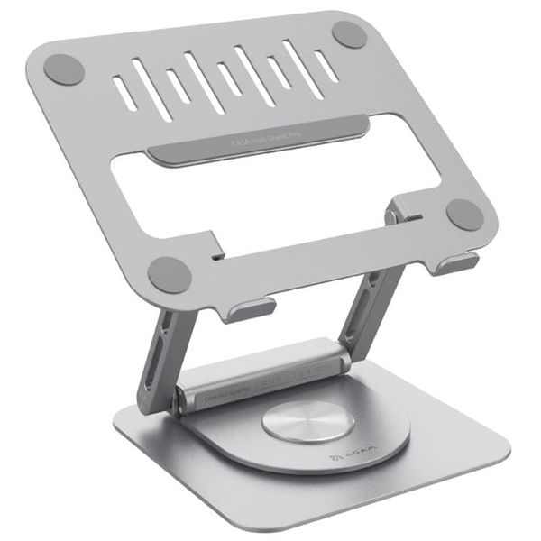 Adam Elements CASA Hub Stand Pro USB-C 6-in-1 Laptop Stand - Grey