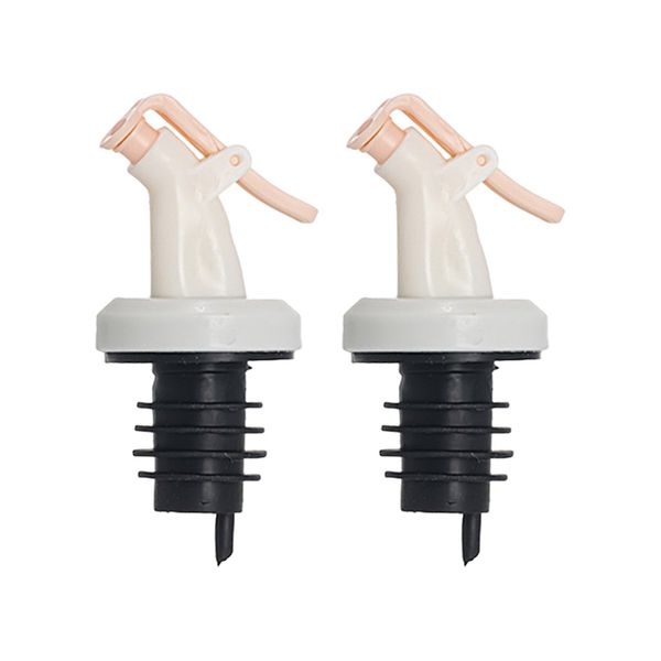 2 Piece Reusable Bottle Oil Stopper