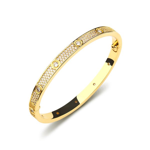 Luxury Couple Bracelets - Cartier Starry Gold Bangles