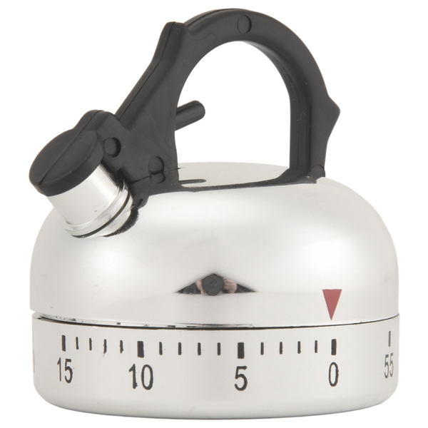 60 Minute Counting Teapot Shaped Kitchen Cooking Alarm Clock Timer
