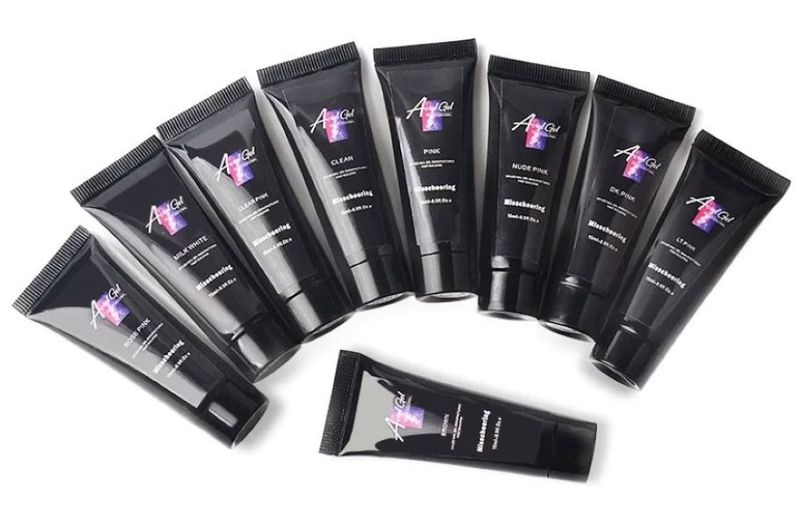 9 Colours Nail Extensions Acryl Gel Professional Set (15ml Each)
