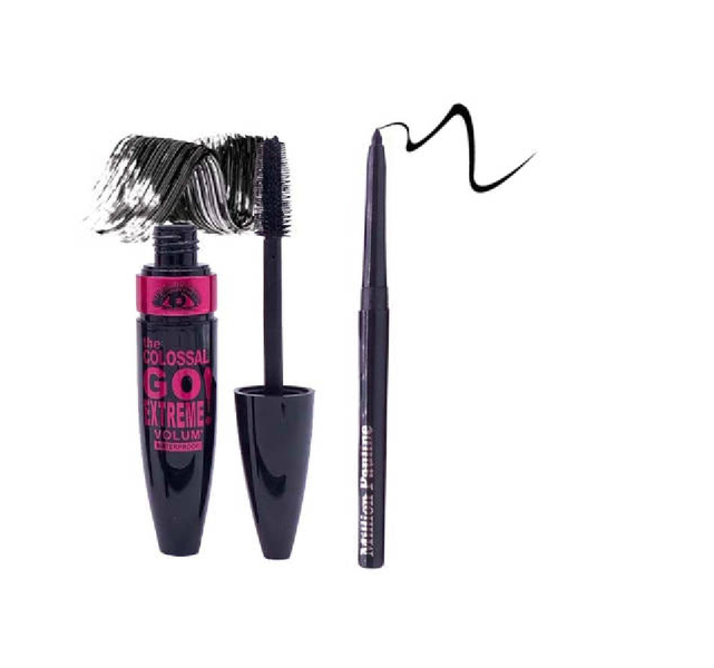 Million Pauline Volume Mascara &amp; Eyeliner
