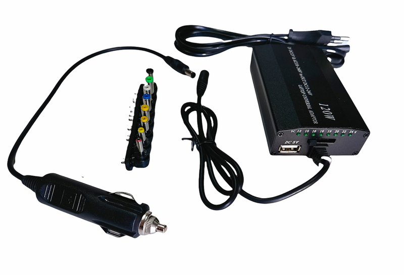 Universal Car and Home Adaptor for Laptop